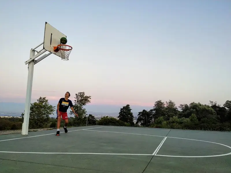 Campo de Basquetebol do Moinho do Penedo