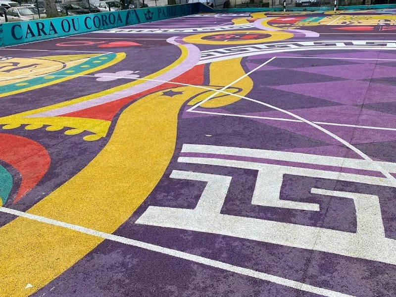 Campo de basquetebol da Carriche