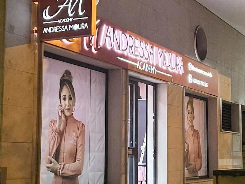 Salão de Beleza - Andressa Moura Studio