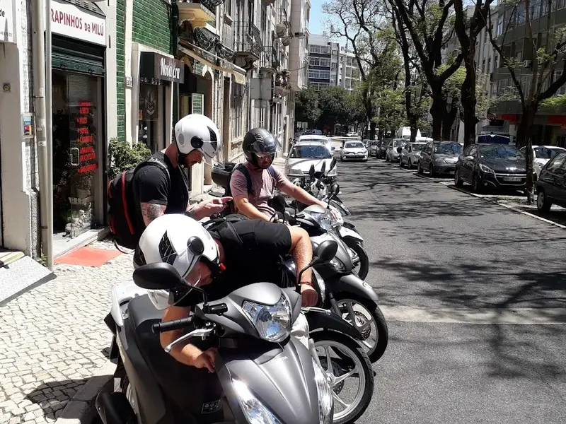 Rent Riders | Scooter - Moto - Bicycle - e Bike | Rental Services - Lisbon
