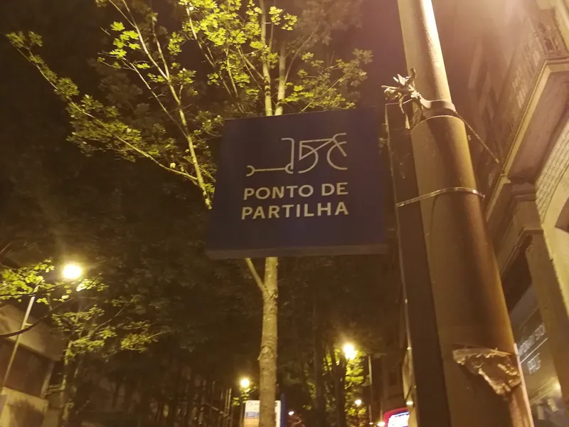 Ponto de partilha