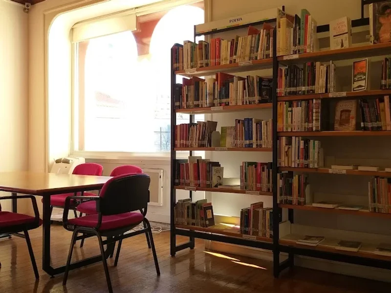Biblioteca/Bedeteca dos Olivais
