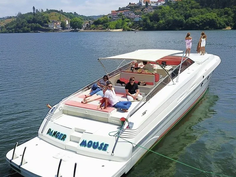 Porto Boat Charter - Dangermouse