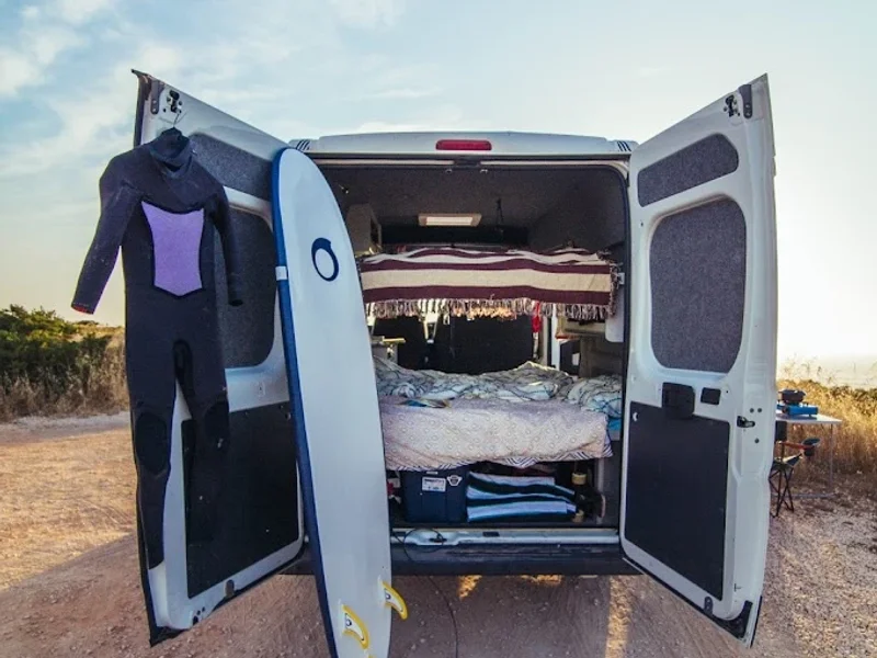 Portugal by Van - Campervan Hire Lisboa Porto Faro