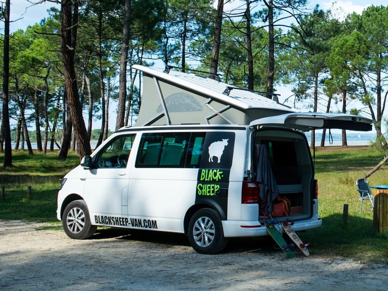 Blacksheep Van Lisbonne | Location & Vente de vans aménagés