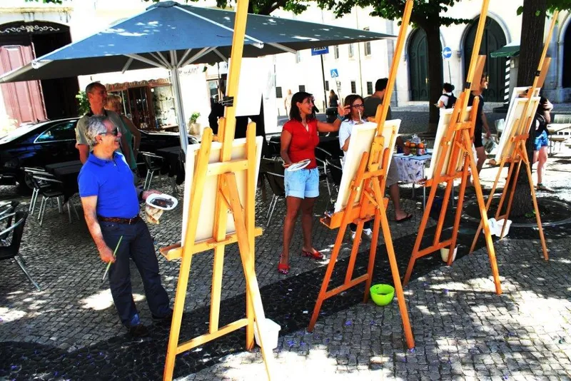 Rui Carruço - Artista Plástico Contemporâneo. Estudio e Atelier de pintura