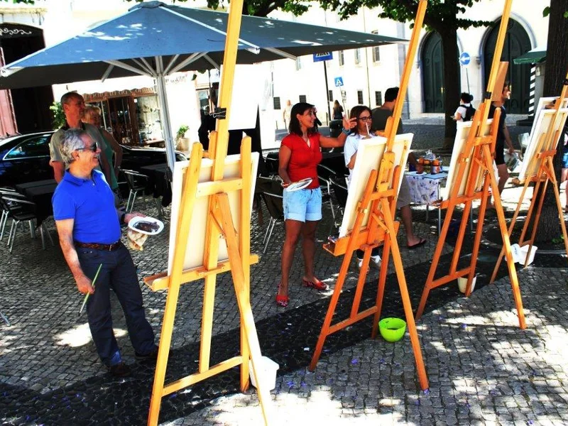 Rui Carruço - Artista Plástico Contemporâneo. Estudio e Atelier de pintura