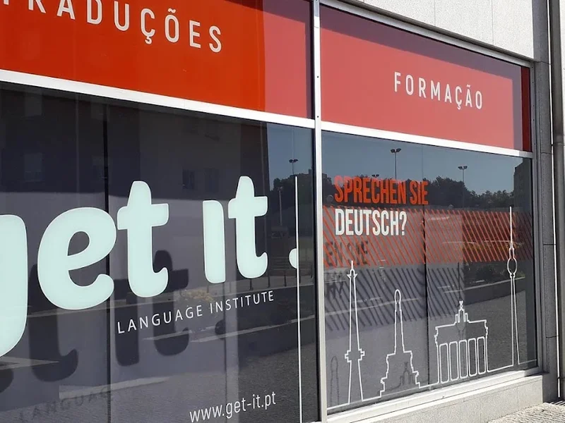 Get It - Instituto Línguas e Formação - Porto