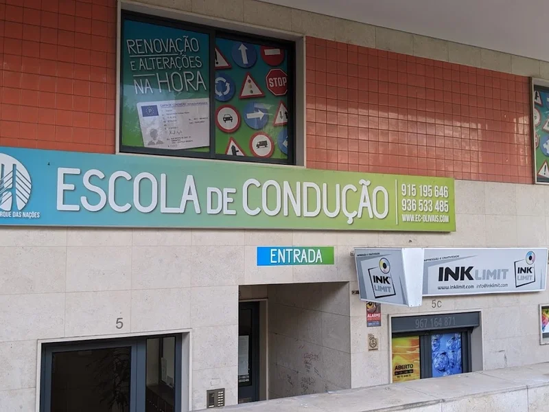 Escola de Condução dos Olivais
