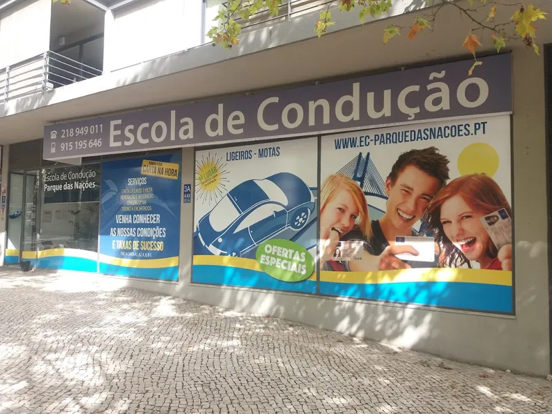 Escola de Condução Parque das Nações