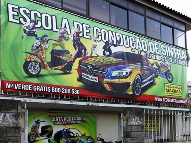 Escola Conducao Seguranca Maxima