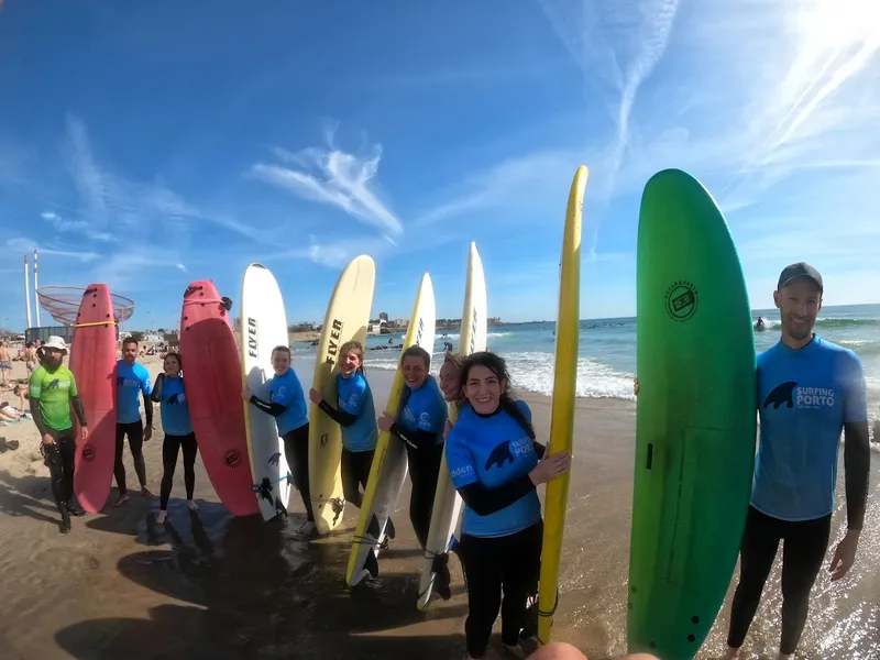 SurfingPorto Surf School & Surf Camp