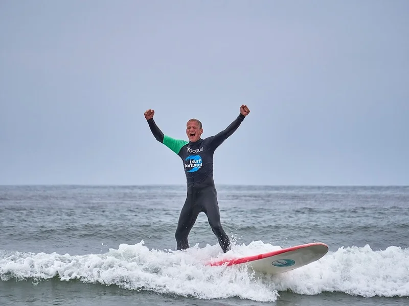 I surf Portugal Porto