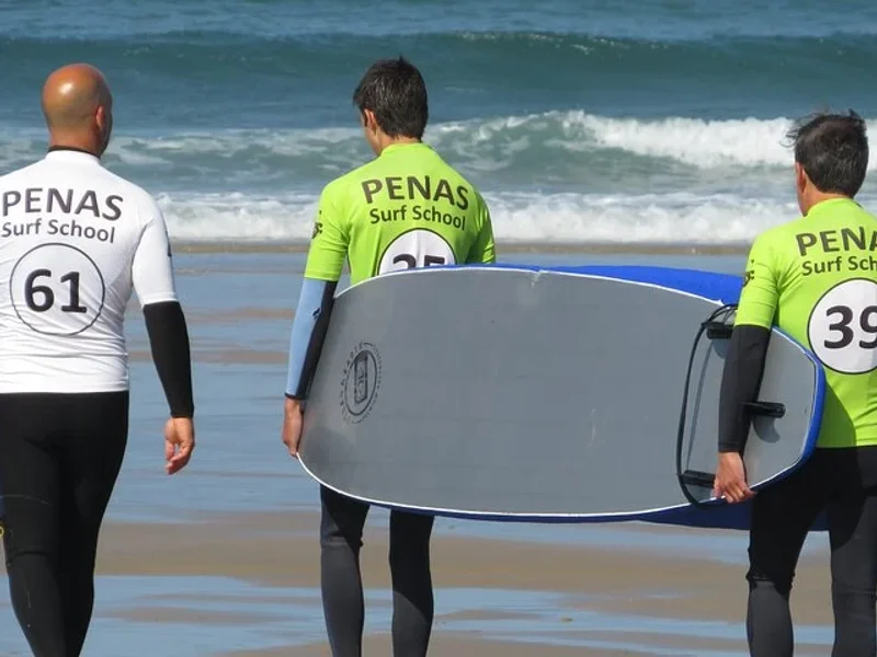 Penas Surf School