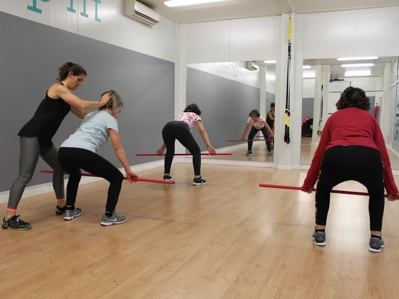 Ginástica +50 I Maria Spratley