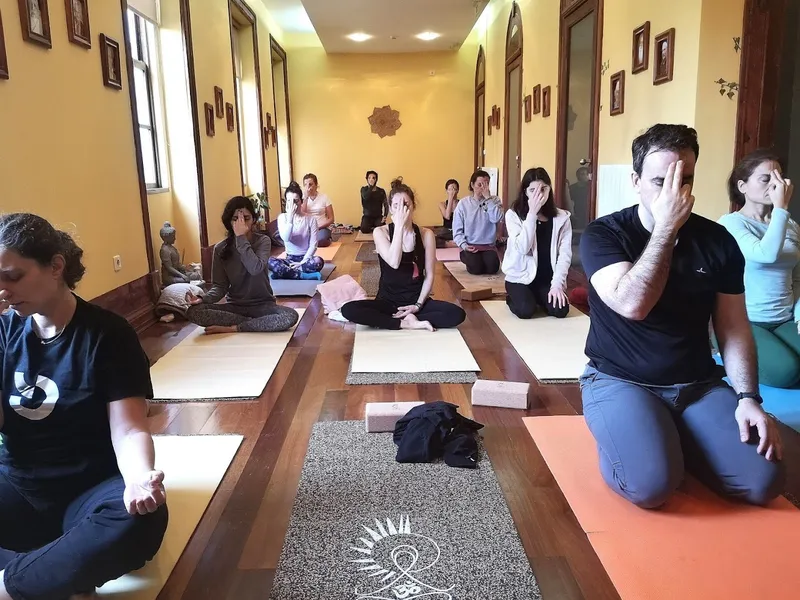 Escola Yoga Miguel Correia