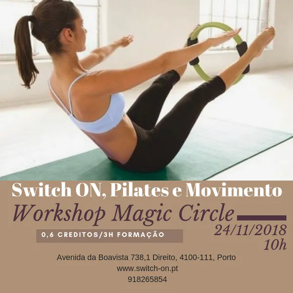 Switch ON, Pilates e Movimento