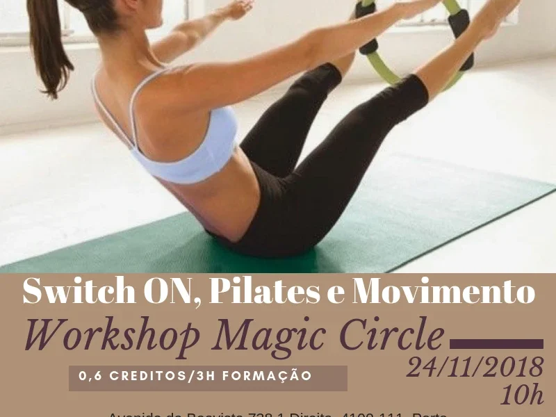 Switch ON, Pilates e Movimento