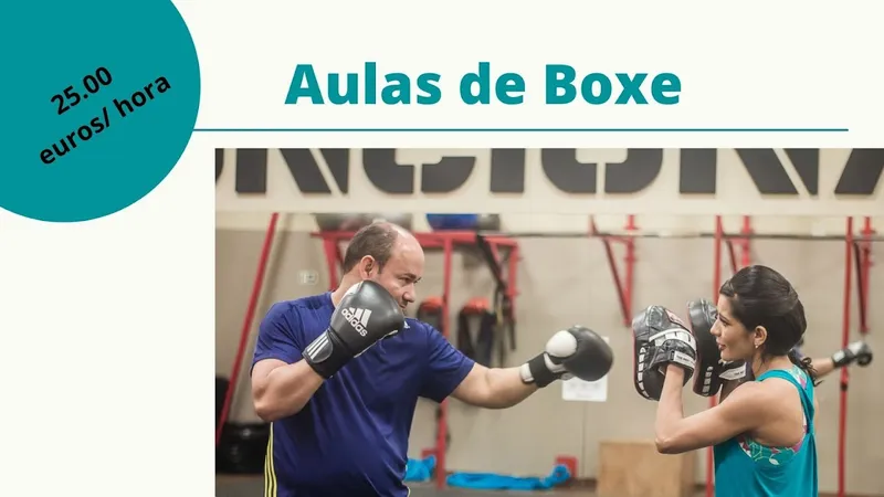 Aulas de Boxe no Porto - Inclusive Boxing