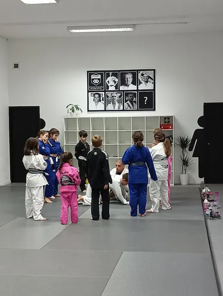 Jiu jitsu Integração Portugal