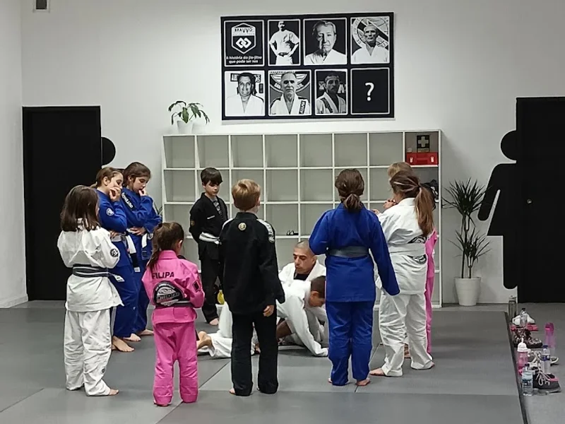 Jiu jitsu Integração Portugal