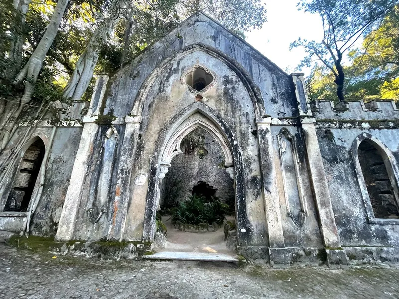 Parques de Sintra - Monte da Lua