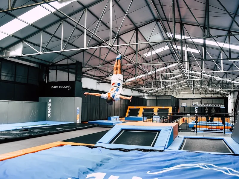 Jumpers - Trampolim Parque - Porto