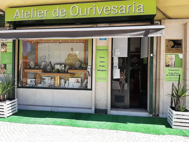 Atelier De Ourivesaria - Compra e venda de Ouro e prata e joias - reparações e serviço de restauro