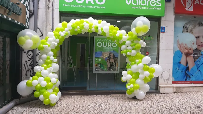 Valores - Compra e Venda de Ouro Usado (Alvalade-Lisboa)