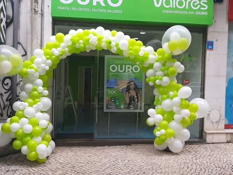 Valores - Compra e Venda de Ouro Usado (Alvalade-Lisboa)