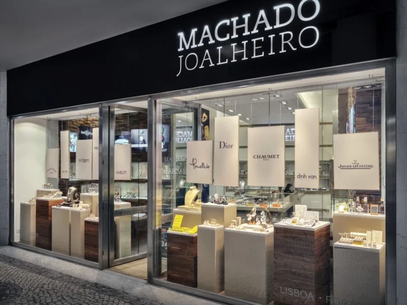 MACHADO JOALHEIRO - LOJA TIVOLI