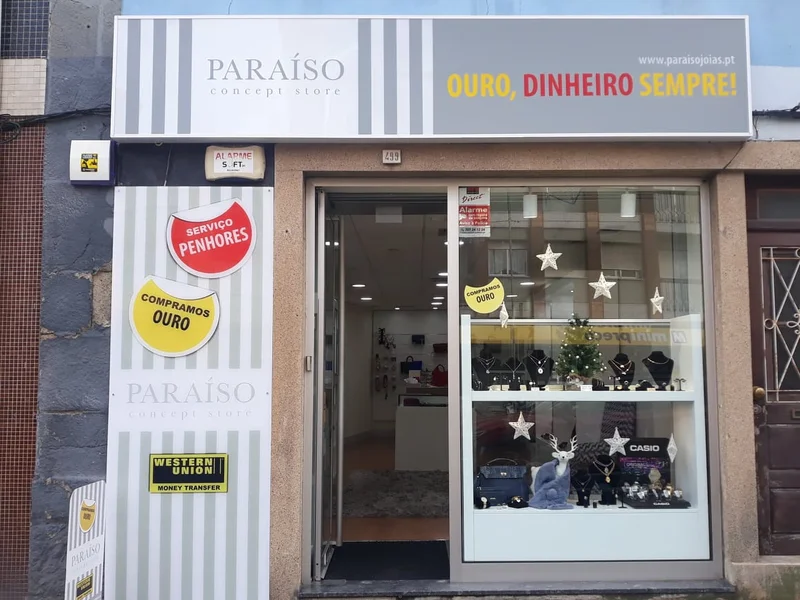 Paraíso Jóias Vila Nova de Gaia