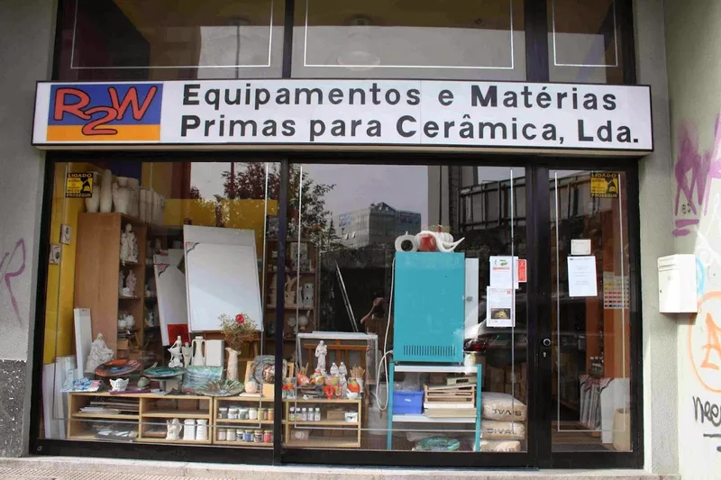 R2W-Equipamentos e Matérias Primas para Cerâmica Lda.