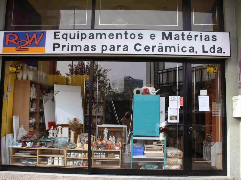 R2W-Equipamentos e Matérias Primas para Cerâmica Lda.