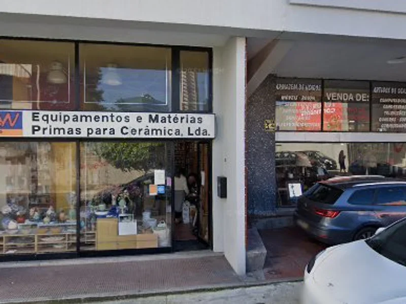R2W-Equipamentos e Matérias Primas para Cerâmica Lda.