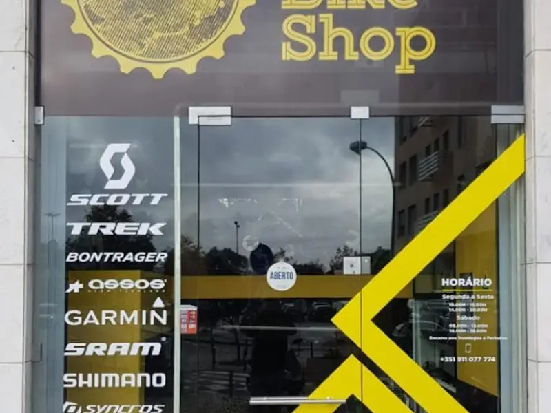 Lisbon Bike Shop