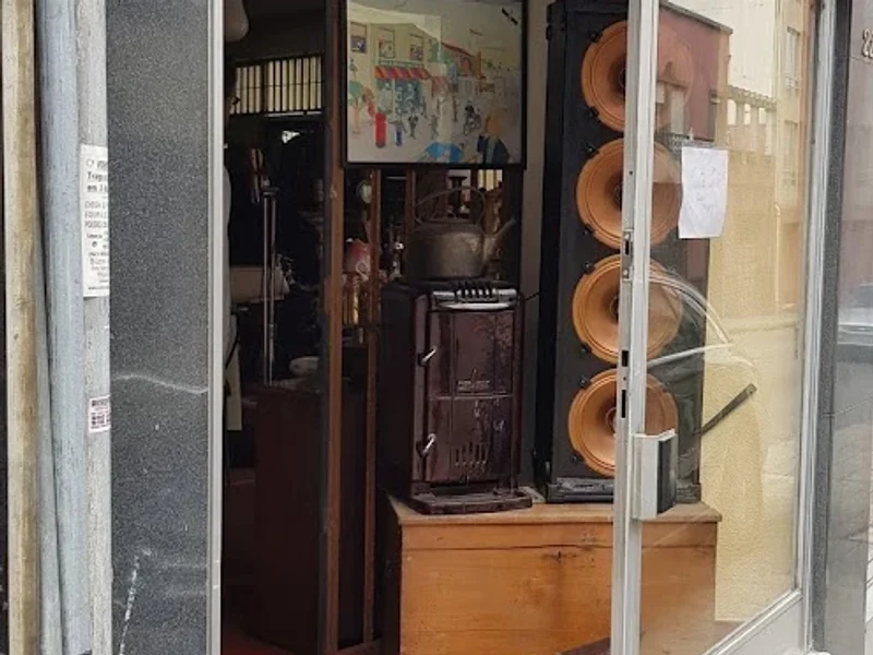 Coisas do Tempo, Velharias e Curiosidades