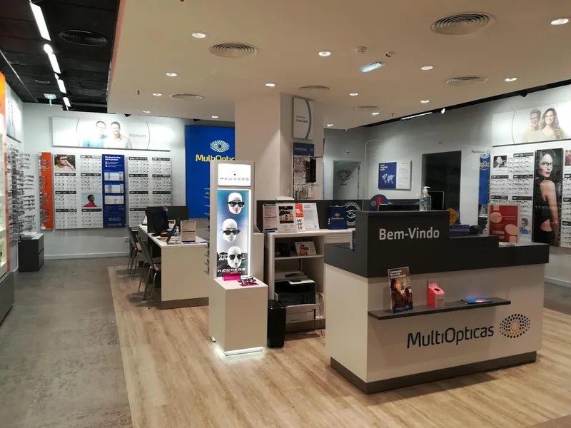 Ópticas MultiOpticas Spacio Shopping Lisboa