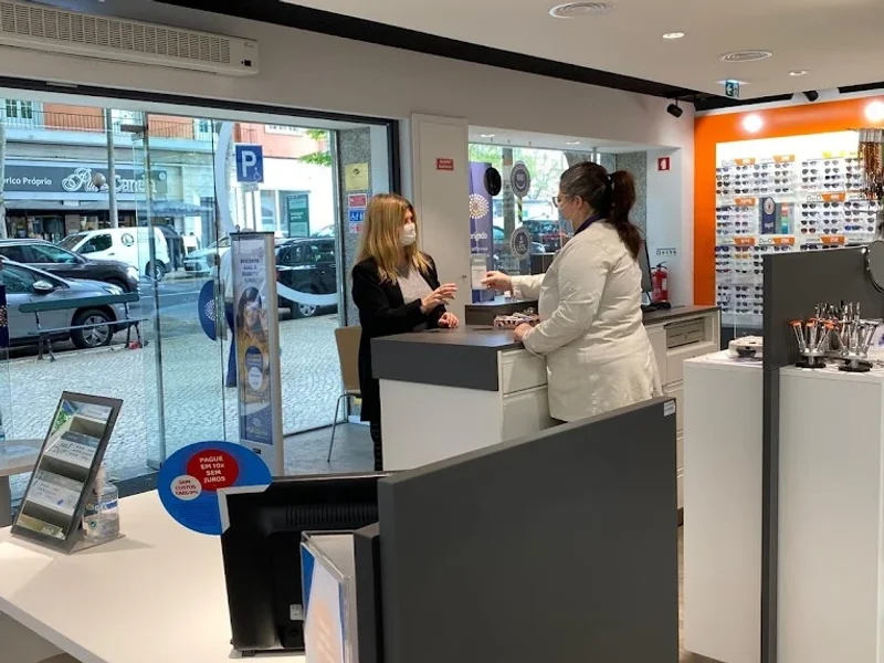 Ópticas MultiOpticas Av. Igreja Lisboa