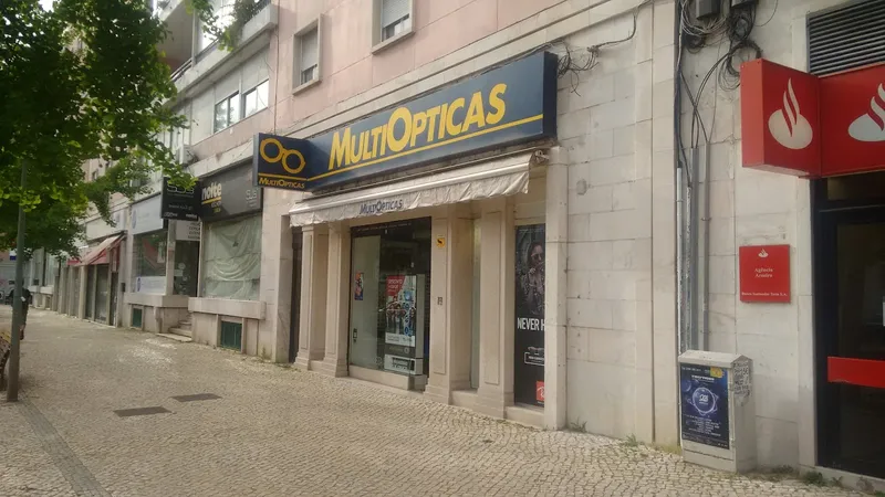 Ópticas MultiOpticas Areeiro Lisboa