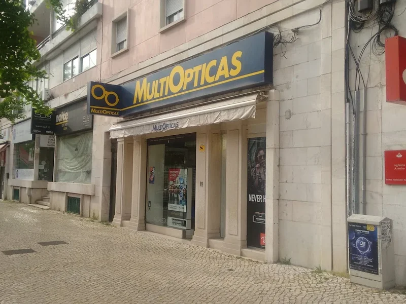 Ópticas MultiOpticas Areeiro Lisboa