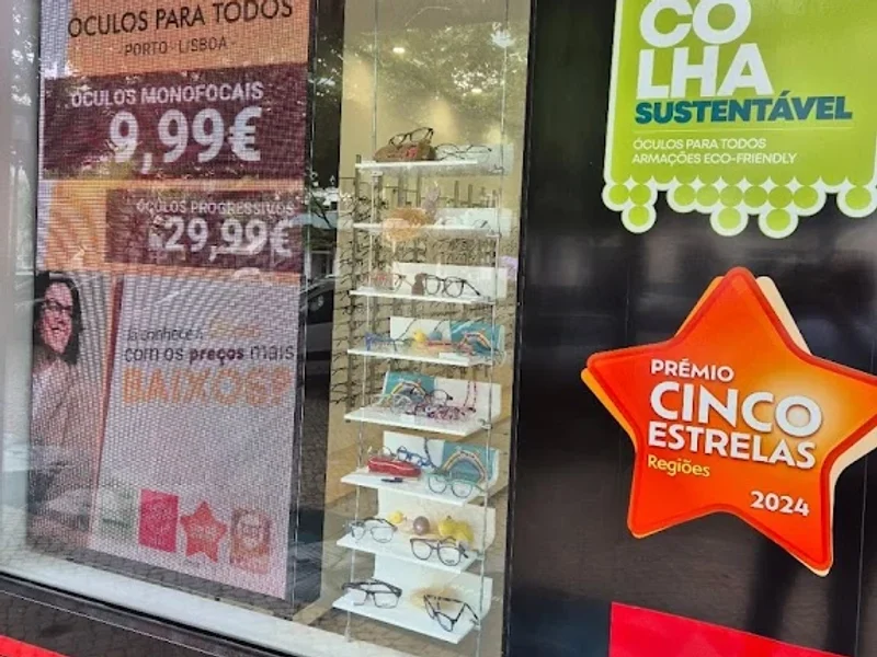Óculos Para Todos Lisboa