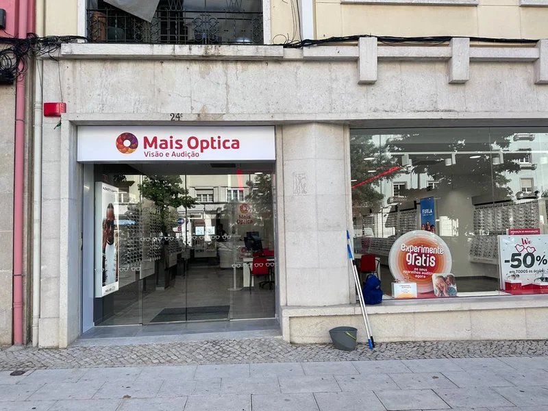 Mais Optica - Visão e Audição