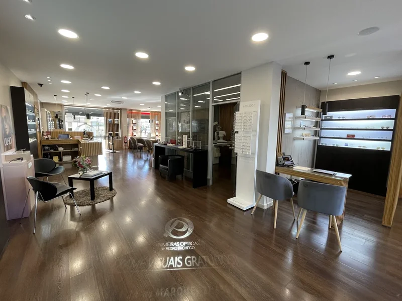 Primeiras Ópticas - Optivisão