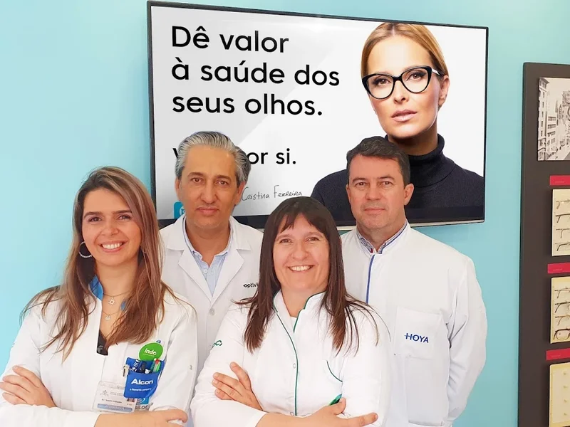Oculista de Sintra-OPTIVISÃO-Óptica Médica Especializada, Palácio da Óptica