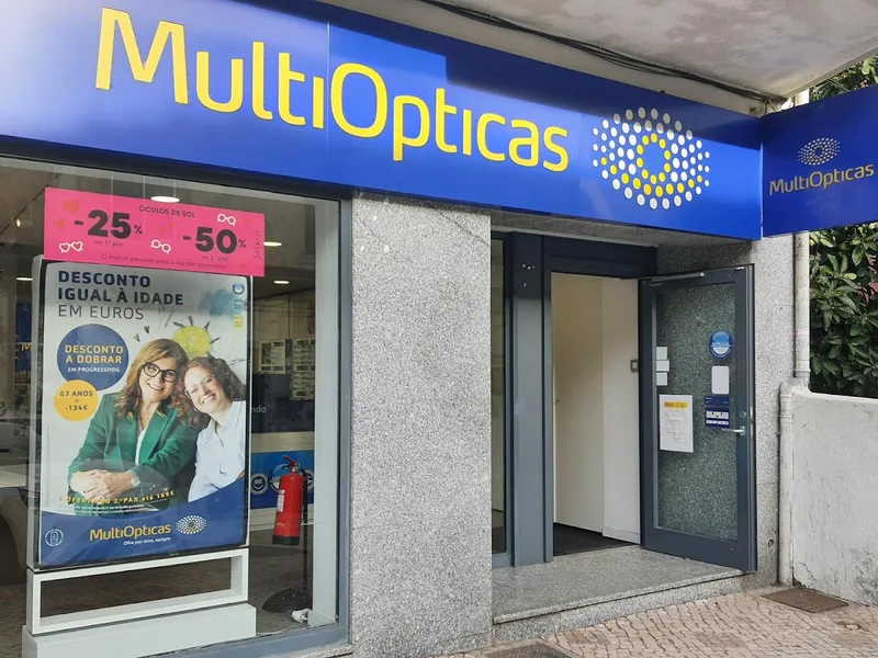 Ópticas MultiOpticas Mem Martins