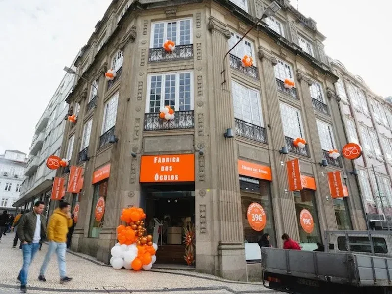 Fábrica dos Óculos Porto - Bolhão