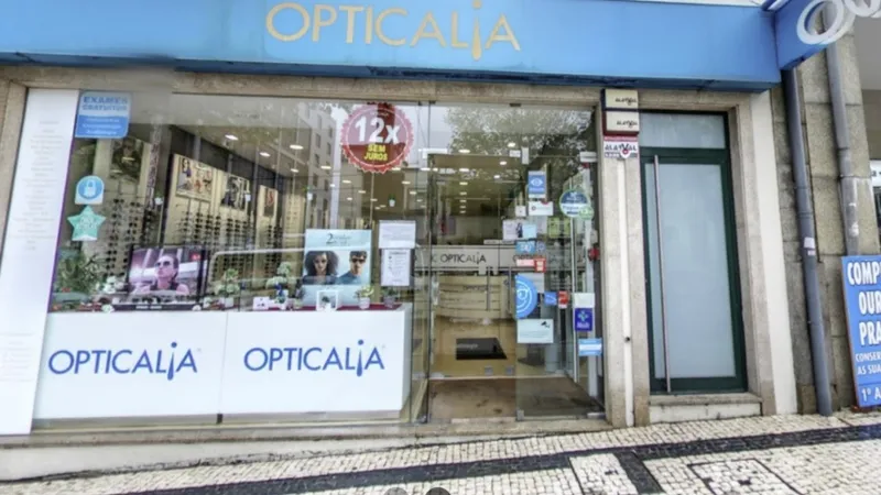 Opticalia Avenida da República Gaia