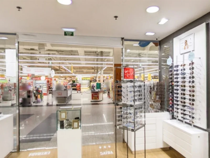 Opticalia Gaia Shopping