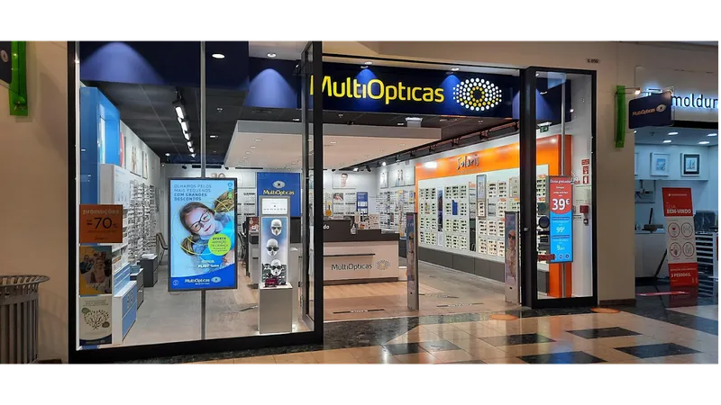 Ópticas MultiOpticas ArrábidaShopping Vila Nova de Gaia